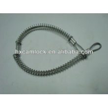 Whip check cable de seguridad 1/8 &quot;